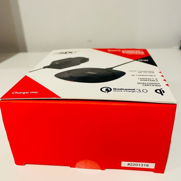 3SIXT | (Electronics) Brand new quick wireless charger (fast charger) - Picture 4 of 4